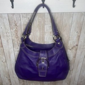 Y2K Coach Soho Lynn Shoulder Bag (2011)